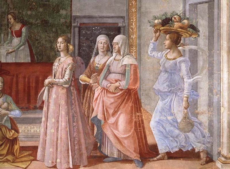 Domenico Ghirlandaio John Dop feed Germany oil painting art